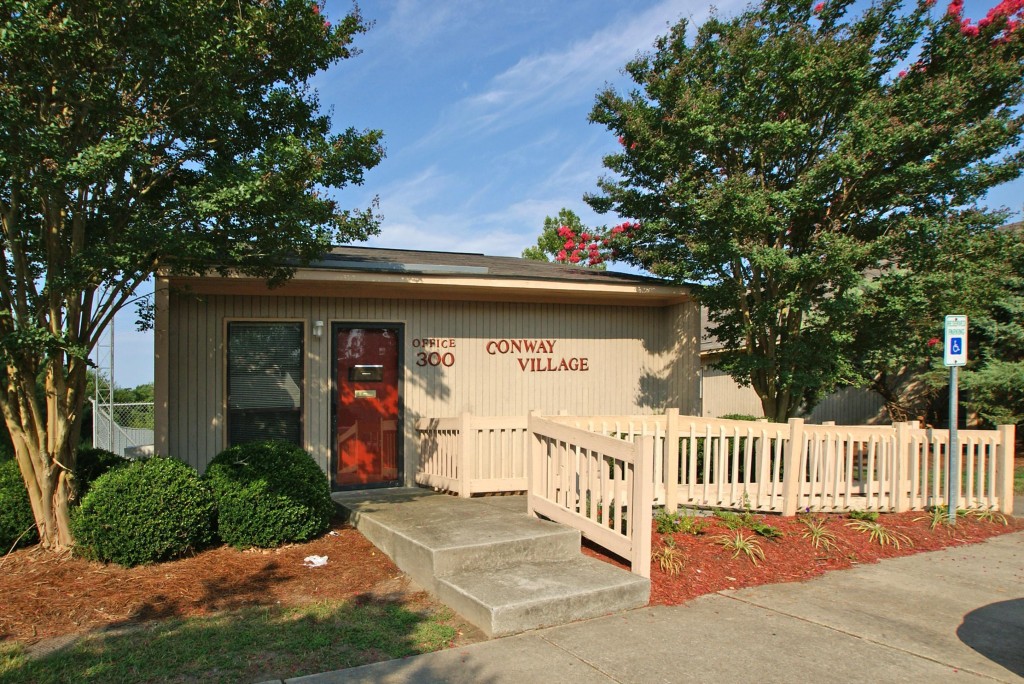 Conway Village Apartments Evergreen Construction Company