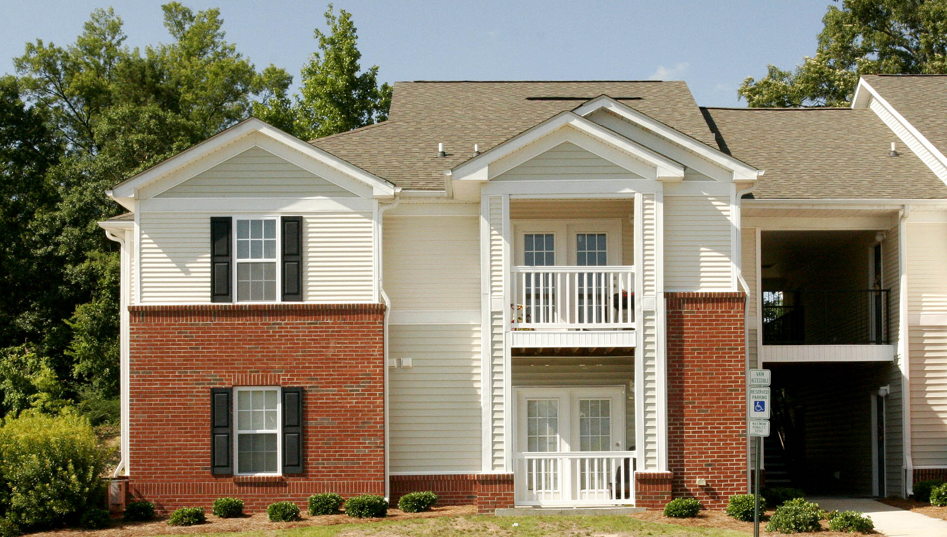 New Apartment Roofing Company with Simple Decor