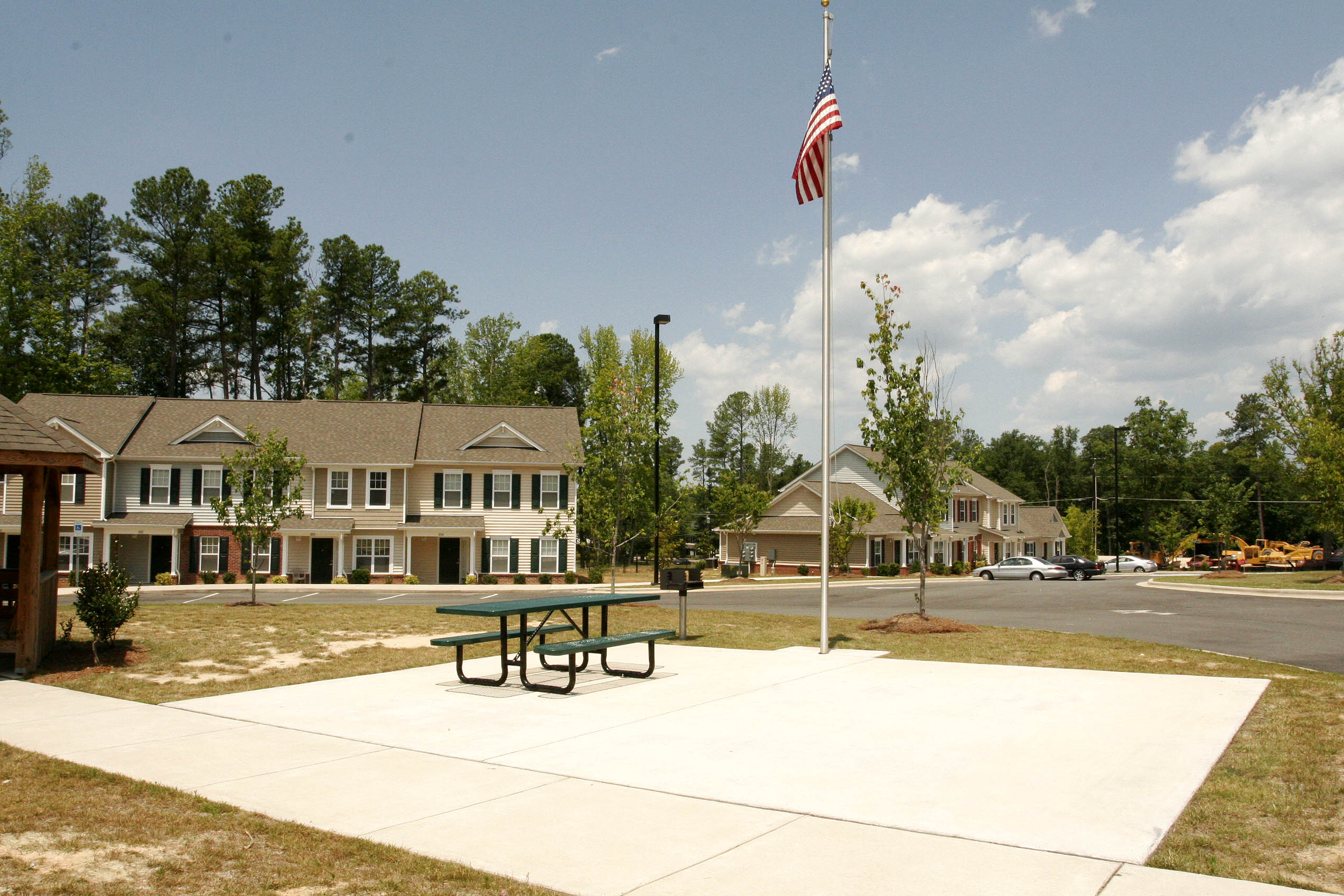 Autumn Trace Apartments Evergreen Construction Company