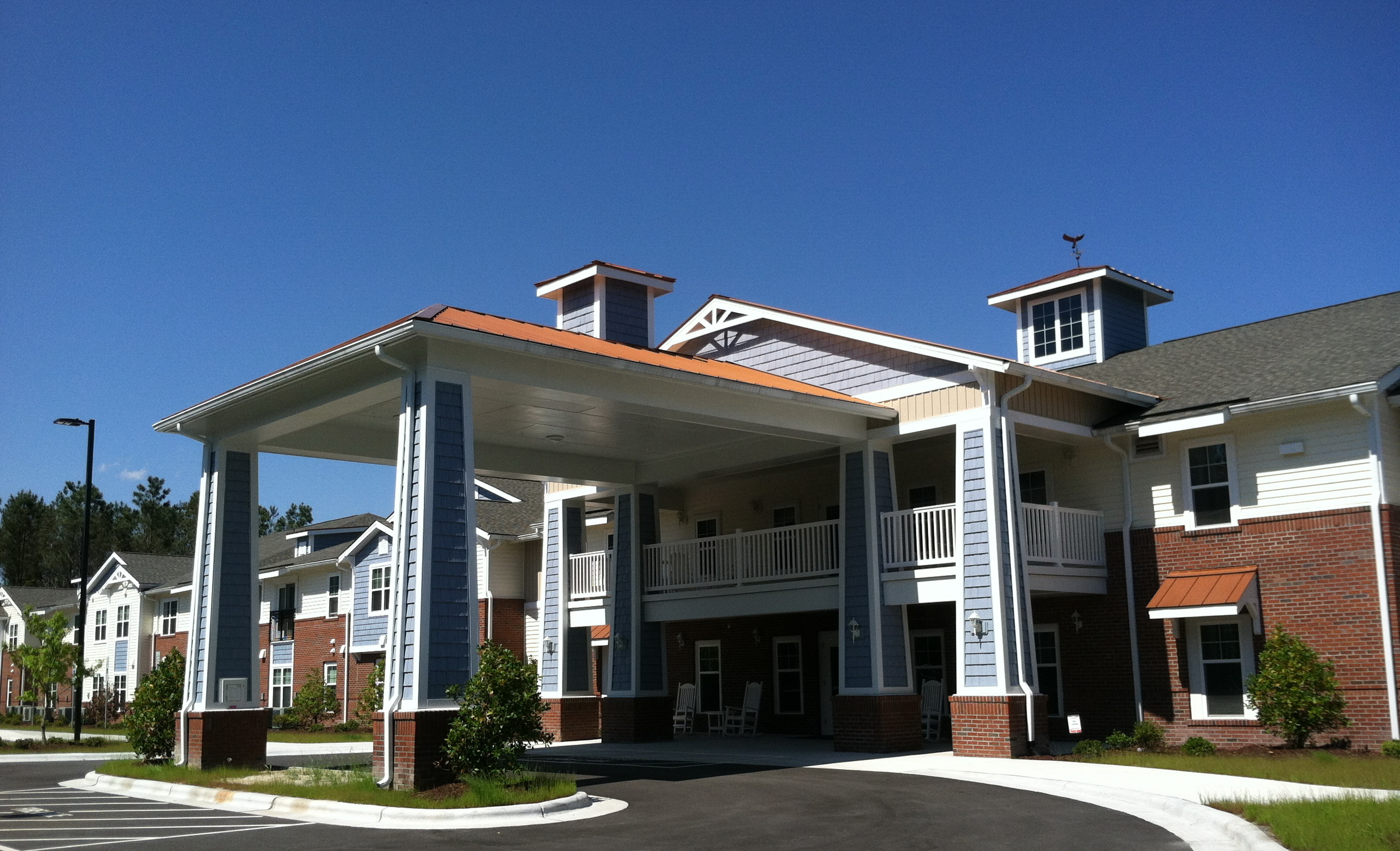 Beaufort Spring Evergreen Construction Company