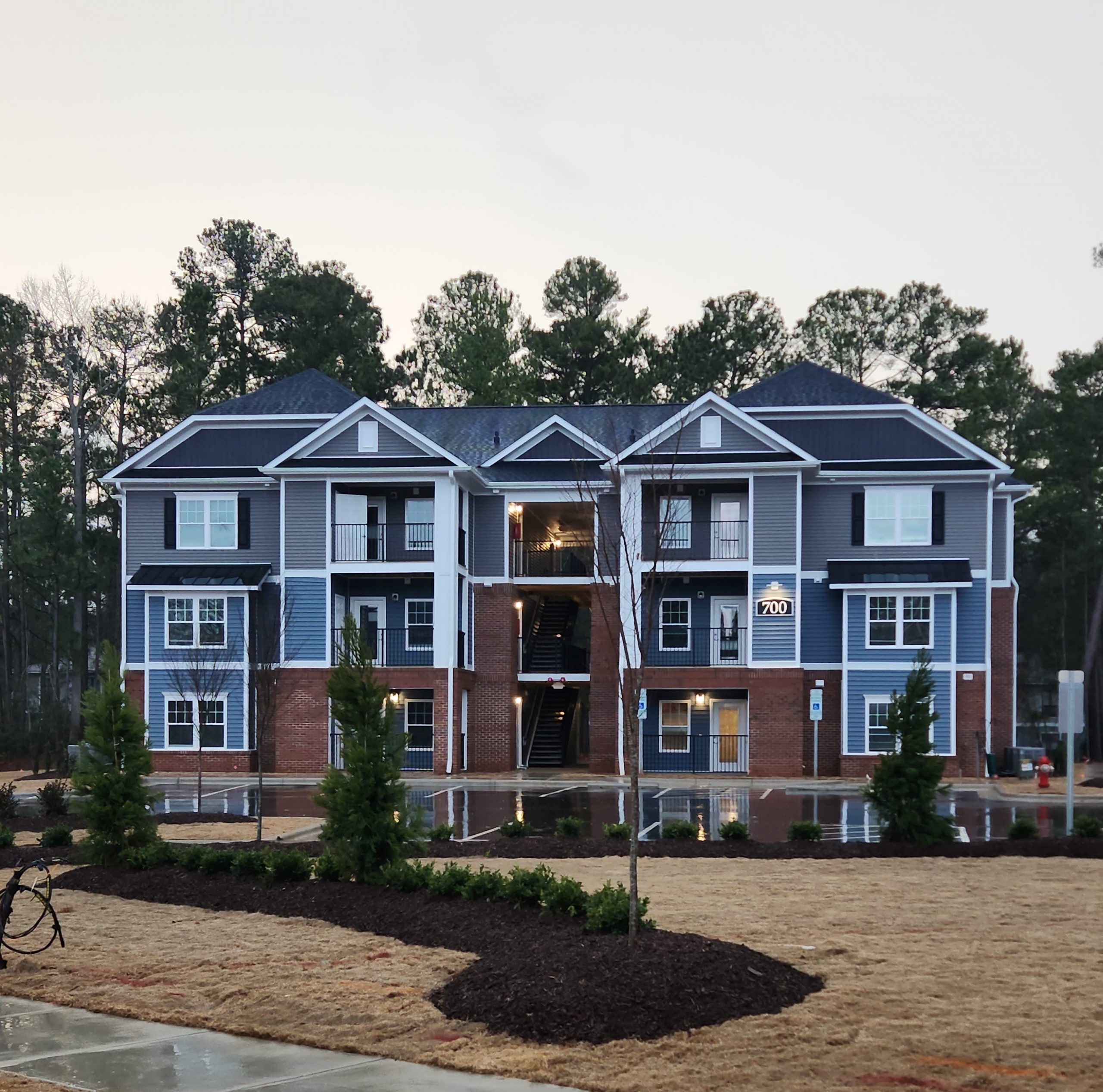 Pine Ridge Apartments Evergreen Construction Company